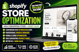 build branded shopify website dropshipping store shopify setup niche research