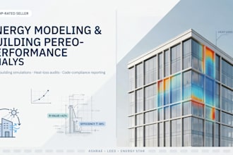 design building envelope retrofit, energy code compliance and thermal analysis