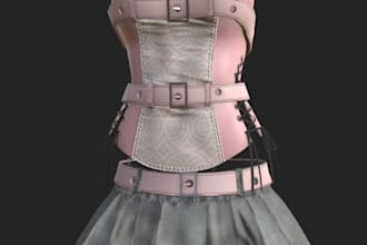 create high quality roblox layered clothing, ugc  outfits and accessories