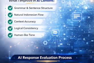 do indonesian data annotation and ai content evaluation