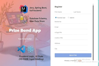 create user login registration system