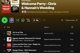 cut, edit, or mix music for your event