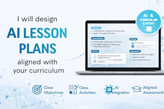 design ai lesson plans aligned with your curriculum