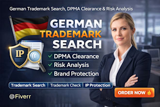 conduct german trademark search dpma clearance risk analysis
