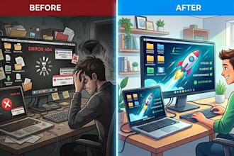 be your personal IT assistant