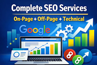 do complete SEO of your website