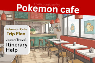 secure pokemon cafe and kirby cafe reservation in tokyo or osaka japan