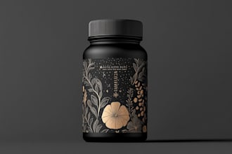design packaging, mockups, and die cut