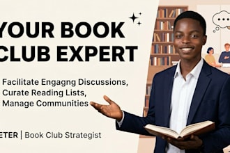 feature your book in active book club networks for maximum exposure