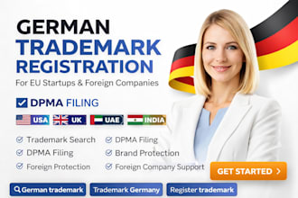 register german trademark for eu startups foreign companies
