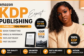 publish book on amazon kindle kdp, book formatting, amazon kdp book publishing