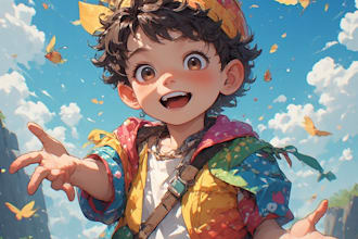 draw anime or cartoon illustrations