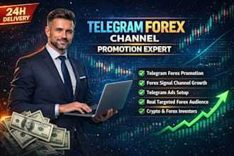 do telegram promotion, forex promotion with telegram ads