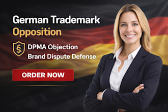 handle german trademark opposition dpma objection dispute