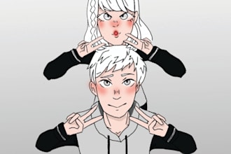 draw meme, original character  or fanart