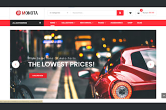 build autopart shopify store autopart website autopart store automotive website