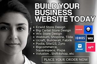 create pixpa ecwid squarespace big cartel shoplazza webador zyro website store