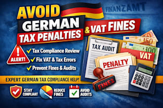 help you avoid german tax penalties tax compliance mistakes and vat fines