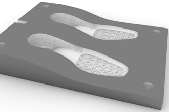 design custom silicone mold for rubber, phone case, wristband and 3d printing