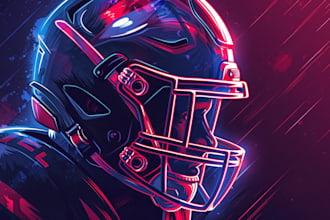 design mascot esports sports gaming logo