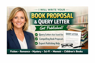 craft a persuasive query letter for literary agents