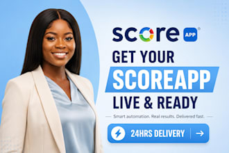 live score app quiz funnel scorecard fantasy app with lead generation automation