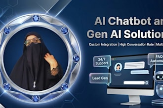 build chatbots, gen ai solutions,llms, train models and rag