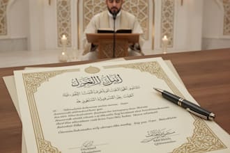 provide islamic divorce consultation and talaq khula documentation