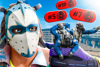 create professional cs2 thumbnail for your video