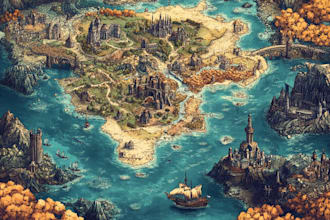 do fantasy maps and city maps