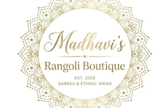 design elegant boutique and ethnic wear logo