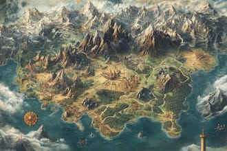 draw fantasy illustrations, concept art, and card game art