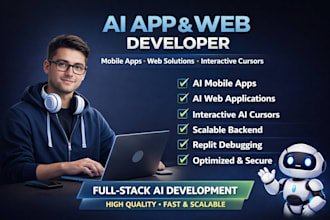 rork ai mobile, web, cursor ai with full backend integration