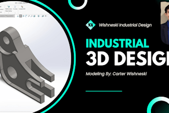 quickly design parts for industrial equipment or personal projects