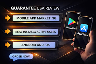 do ios app install, android app download, game promotion