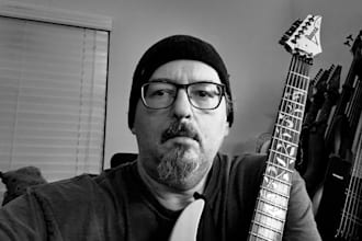 add professional session bass guitar to your rock or metal production
