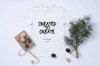 create realistic t shirt mockups for your brand