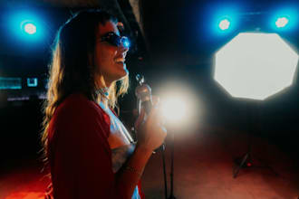 record pro female harmonies and backing vocals for your song