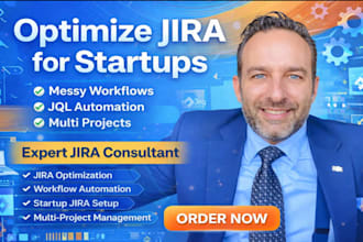 optimize jira for startups, messy workflows, saas jql automation multi projects