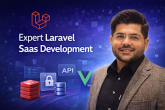 develop scalable laravel backend and saas systems