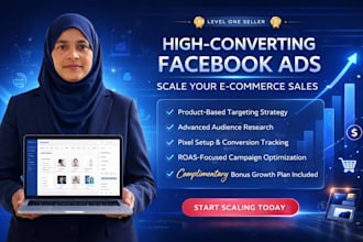 run high converting facebook and instagram ads for any business growth