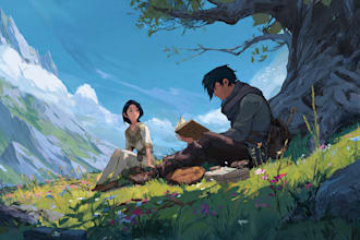 create concept art and creative illustration