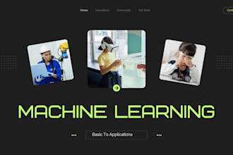build ai ml model for automation production projects