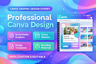 create design using canva graphic design expert canva template canva website