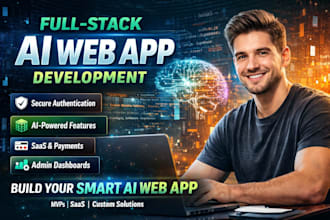 develop a full stack web app using supabase and rork ai