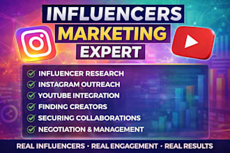 manage influencer instagram outreach research youtube integration collaboration