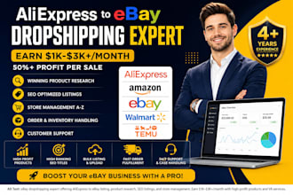 do amazon to ebay dropshipping, ebay lister, aliexpress to ebay listing, ebay va