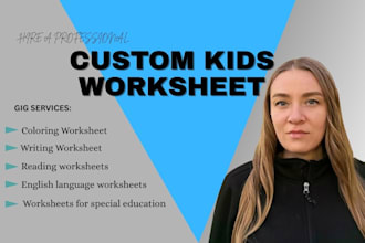 design kids worksheets preschool workbook kindergarten activity book kindle book