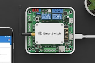 build esp32 smart home automation ac switch iot wifi relay pcb