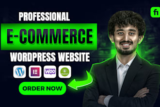 design SEO optimized wordpress ecommerce store